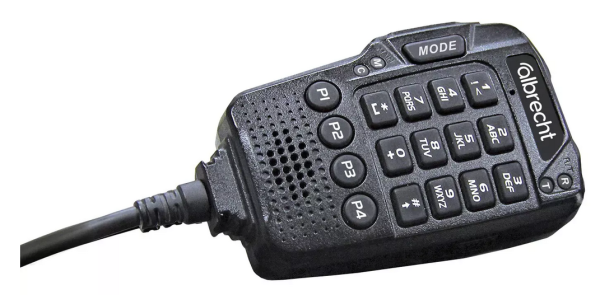 Multifunktionsmikrofon Albrecht